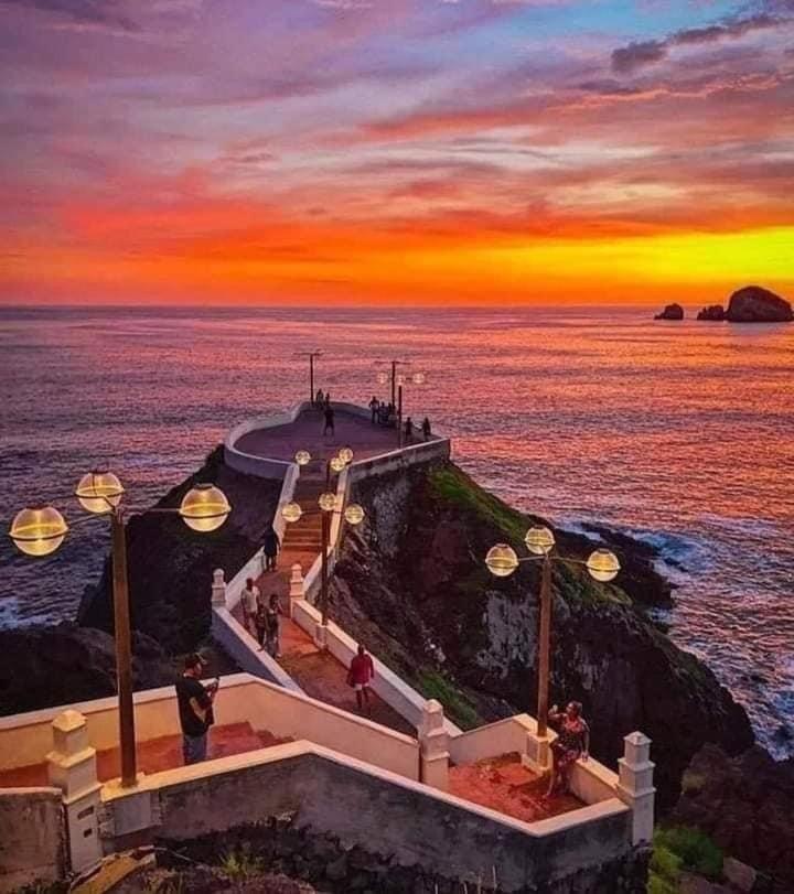 Casa Brisa Y Departamentos! A 3 Min La Playa&Malecon Villa Mazatlán Buitenkant foto
