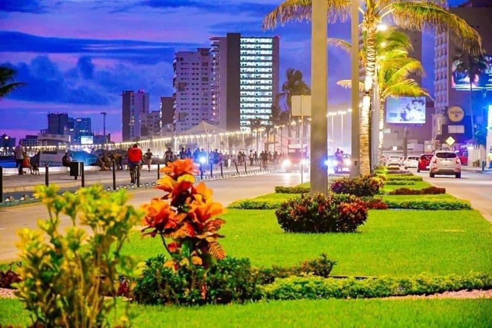 Casa Brisa Y Departamentos! A 3 Min La Playa&Malecon Villa Mazatlán Buitenkant foto