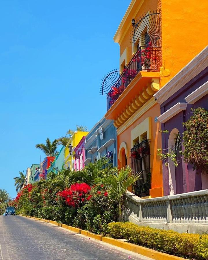 Casa Brisa Y Departamentos! A 3 Min La Playa&Malecon Villa Mazatlán Buitenkant foto