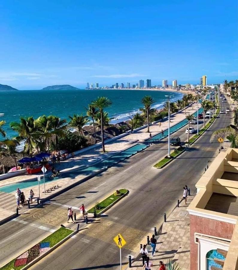 Casa Brisa Y Departamentos! A 3 Min La Playa&Malecon Villa Mazatlán Buitenkant foto