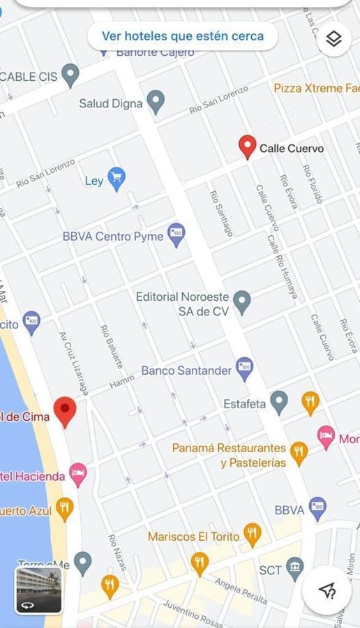 Casa Brisa Y Departamentos! A 3 Min La Playa&Malecon Villa Mazatlán Buitenkant foto