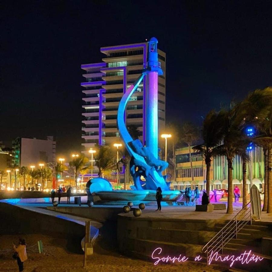 Casa Brisa Y Departamentos! A 3 Min La Playa&Malecon Villa Mazatlán Buitenkant foto