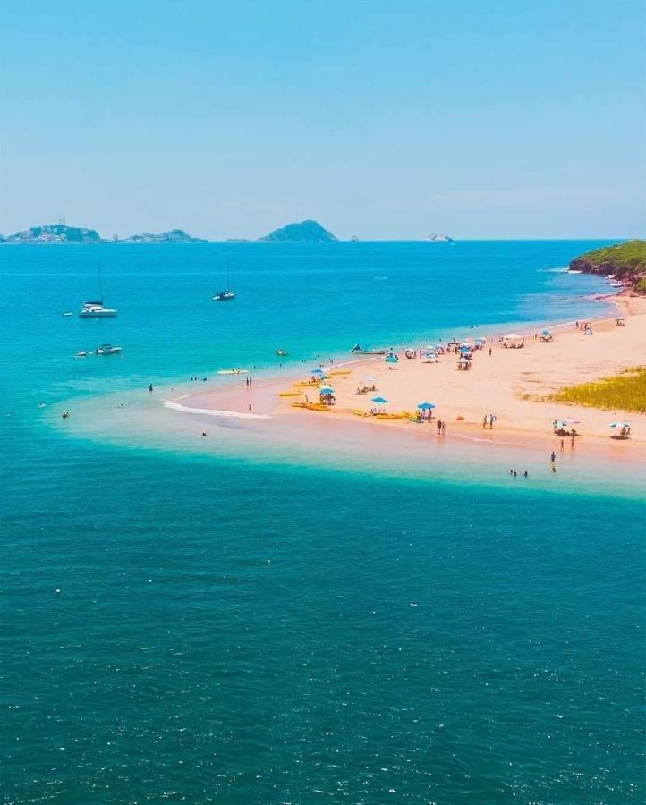 Casa Brisa Y Departamentos! A 3 Min La Playa&Malecon Villa Mazatlán Buitenkant foto