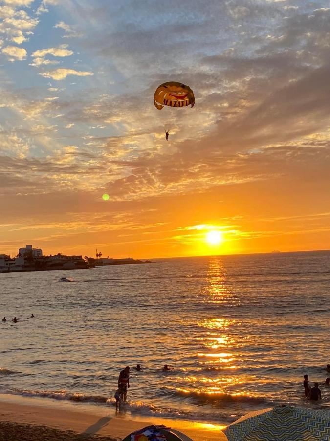 Casa Brisa Y Departamentos! A 3 Min La Playa&Malecon Villa Mazatlán Buitenkant foto