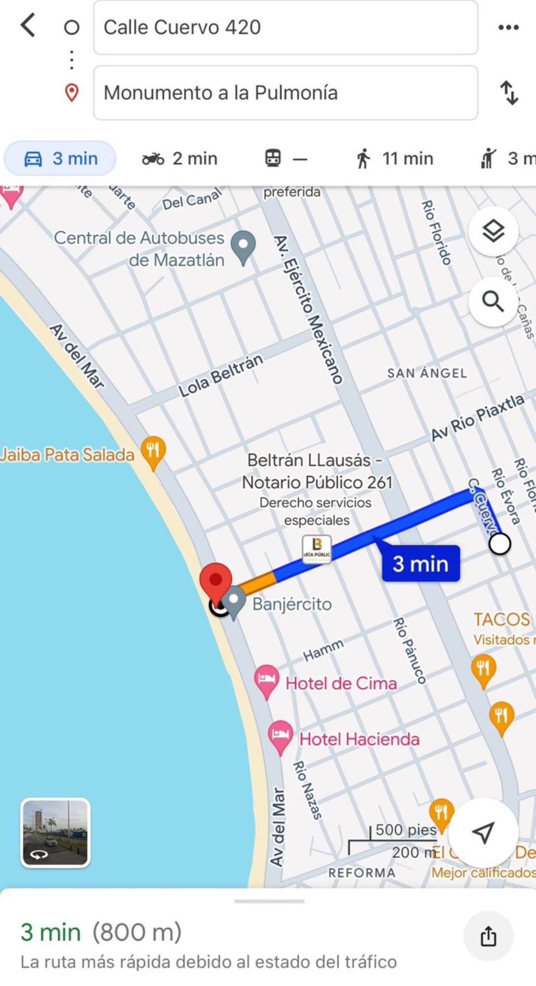 Casa Brisa Y Departamentos! A 3 Min La Playa&Malecon Villa Mazatlán Buitenkant foto